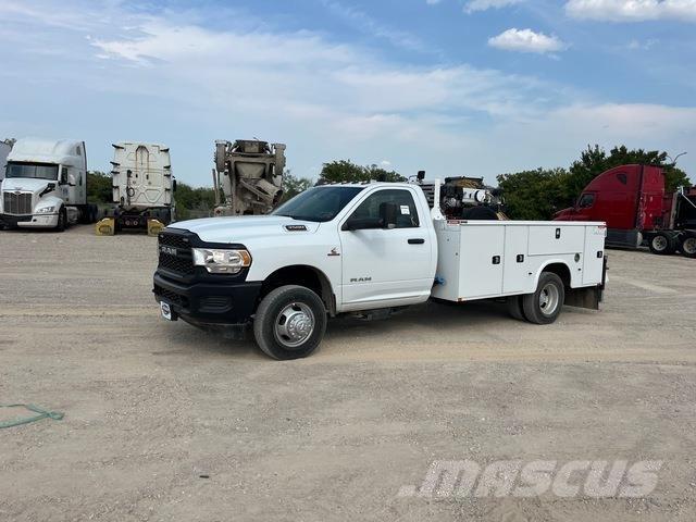 RAM 3500 Plogbilar