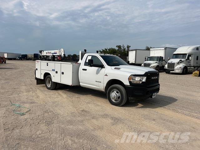 RAM 3500 Plogbilar
