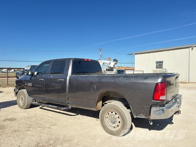 RAM 3500 Flakbilar/Pickuper