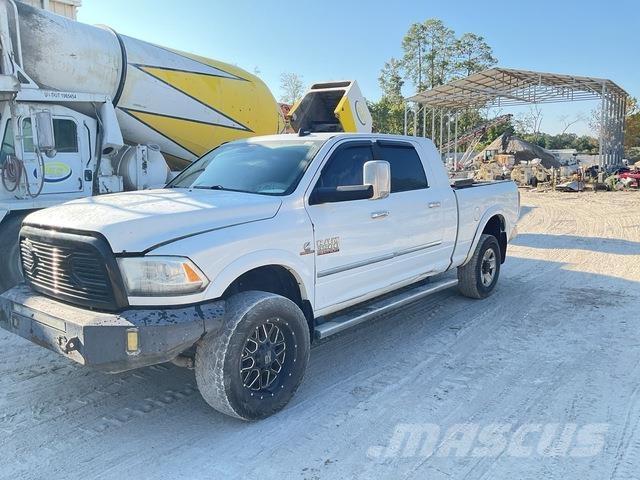 RAM 3500 Flakbilar/Pickuper