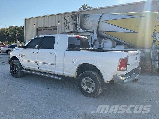 RAM 3500 Flakbilar/Pickuper
