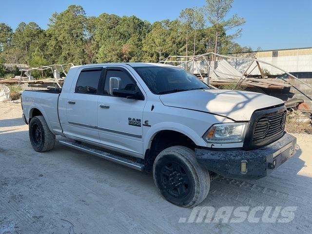RAM 3500 Flakbilar/Pickuper
