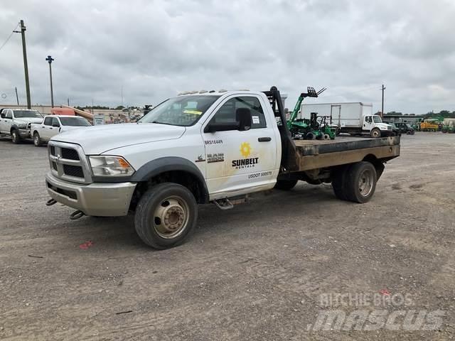 RAM 4500 Flakbilar