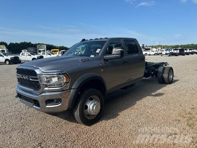 RAM 4500 Hytter och interiör