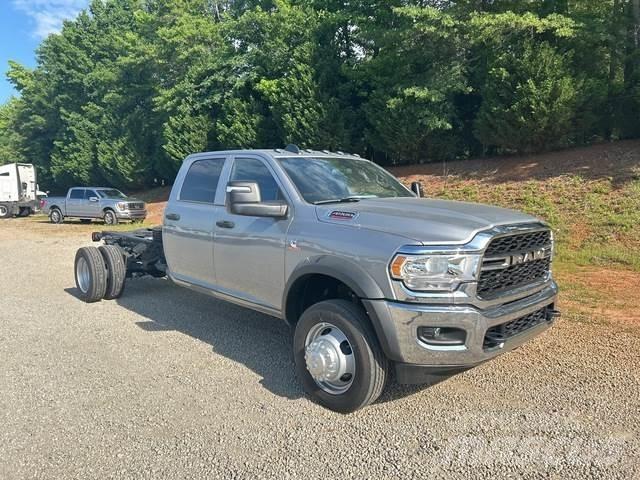 RAM 4500 Hytter och interiör