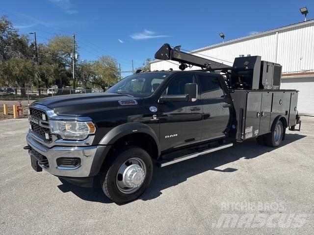 RAM 5500 Plogbilar