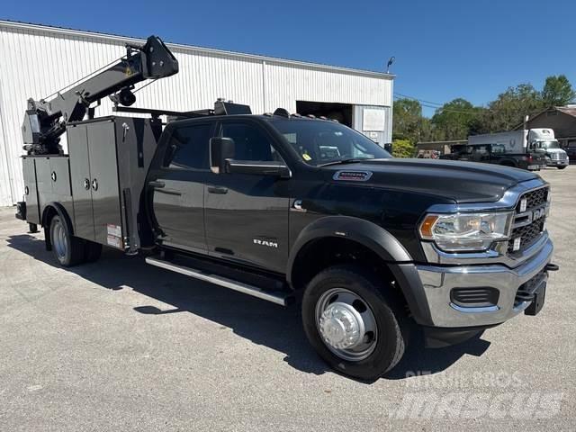 RAM 5500 Plogbilar