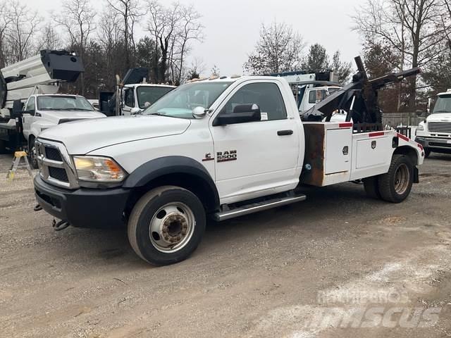 RAM 5500 Bärgningsbilar