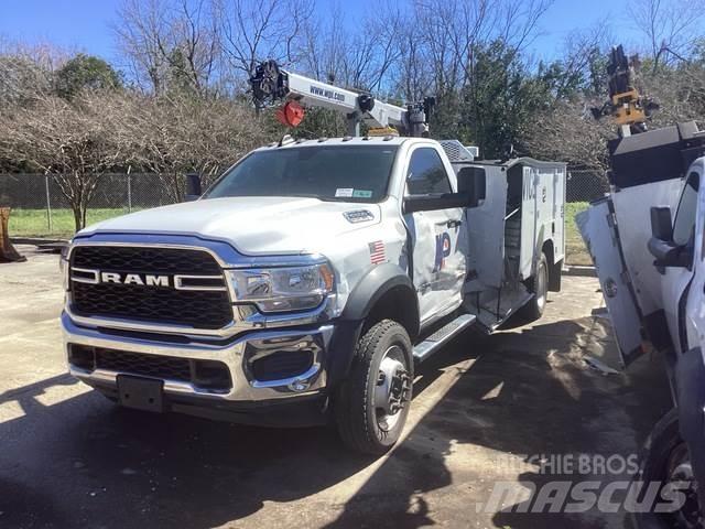 RAM 5500 Plogbilar