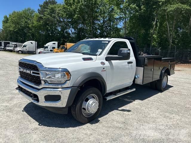 RAM 5500 Flakbilar/Pickuper