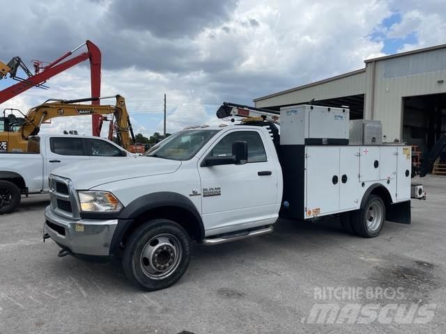 RAM 5500 Plogbilar