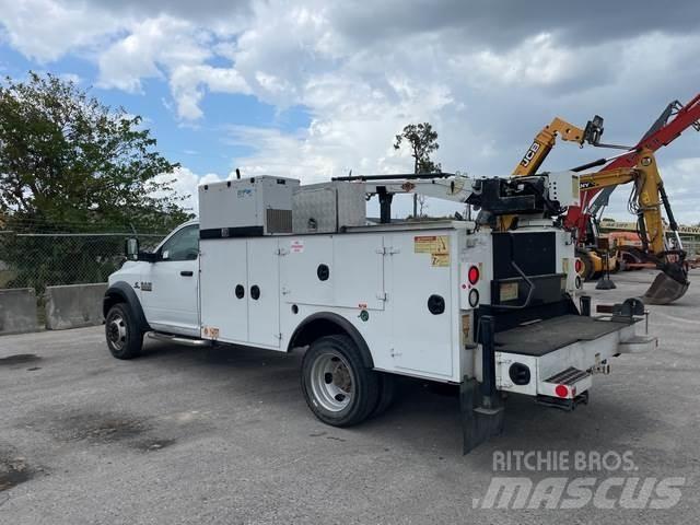 RAM 5500 Plogbilar