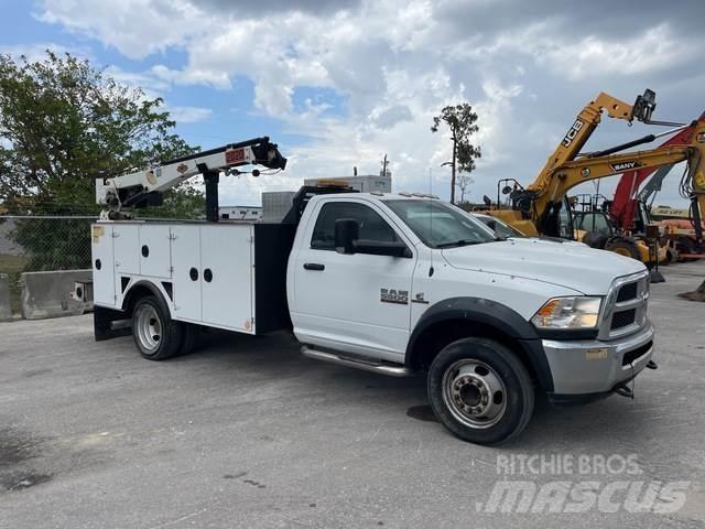 RAM 5500 Plogbilar