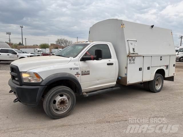 RAM 5500 Flakbilar/Pickuper