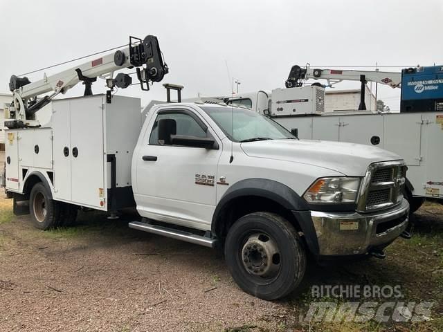 RAM 5500 Plogbilar