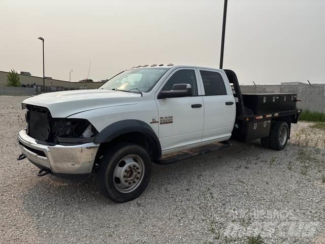 RAM 5500 Flakbilar