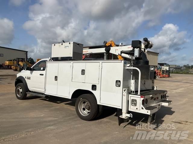 RAM 5500 Plogbilar