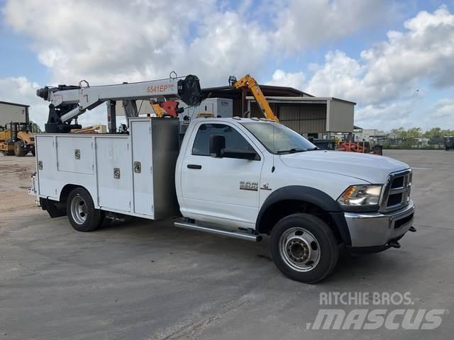 RAM 5500 Plogbilar