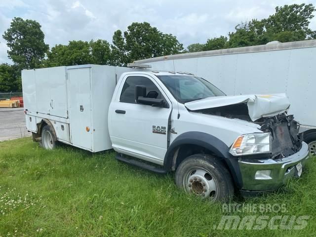 RAM 5500 Entreprenad - Övrigt