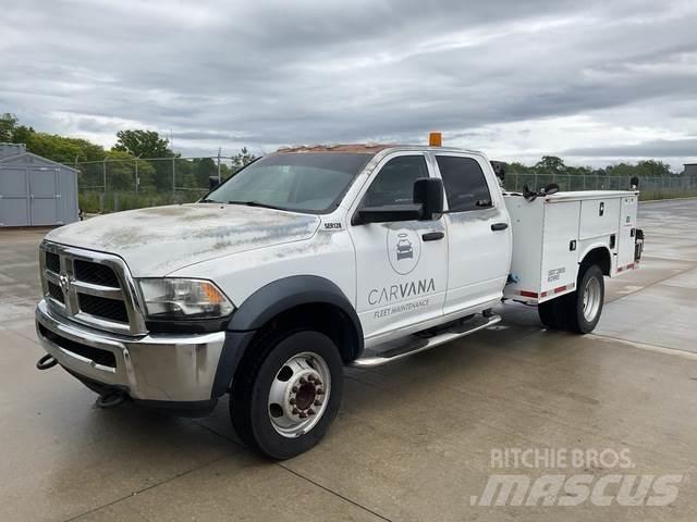 RAM 5500 Plogbilar