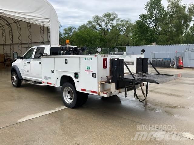 RAM 5500 Plogbilar