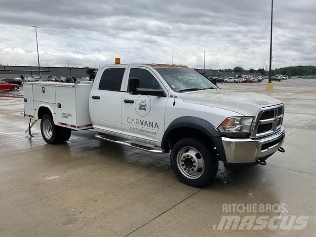 RAM 5500 Plogbilar