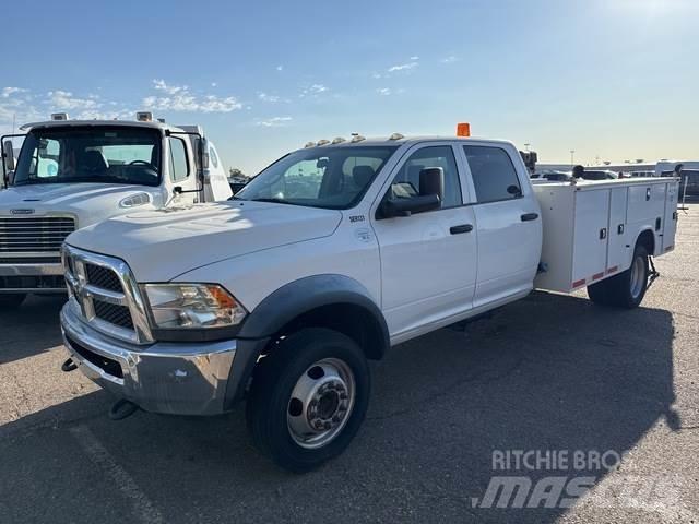 RAM 5500 Plogbilar