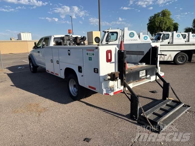 RAM 5500 Plogbilar