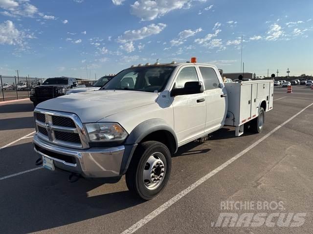 RAM 5500 Flakbilar/Pickuper