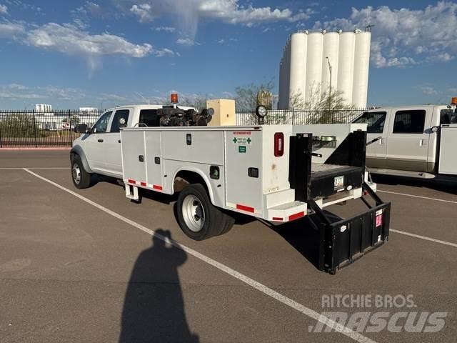 RAM 5500 Flakbilar/Pickuper