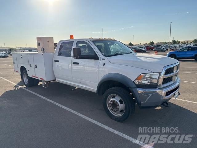 RAM 5500 Flakbilar/Pickuper