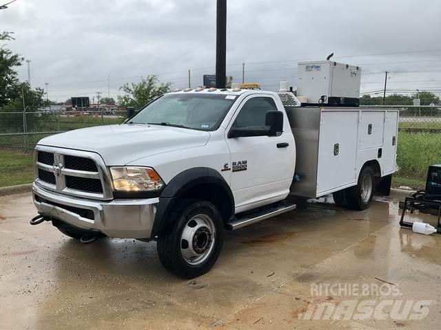 RAM 5500 Plogbilar