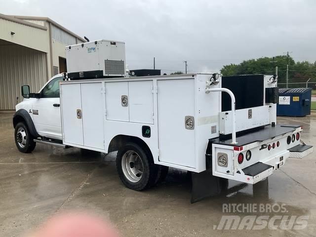 RAM 5500 Plogbilar
