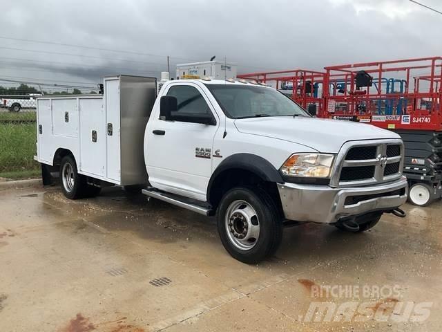 RAM 5500 Plogbilar