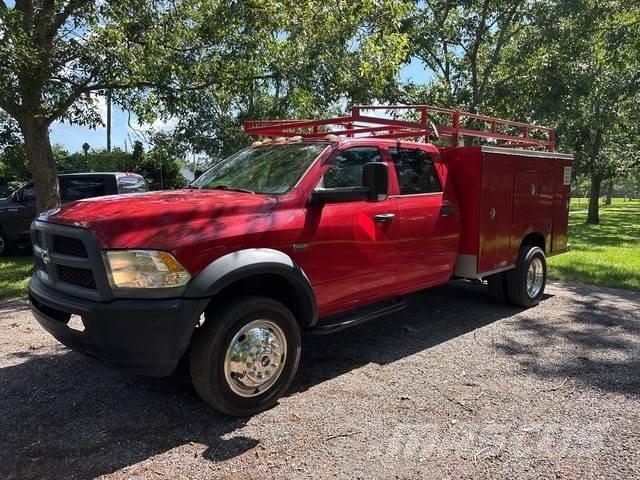RAM 5500 Flakbilar/Pickuper