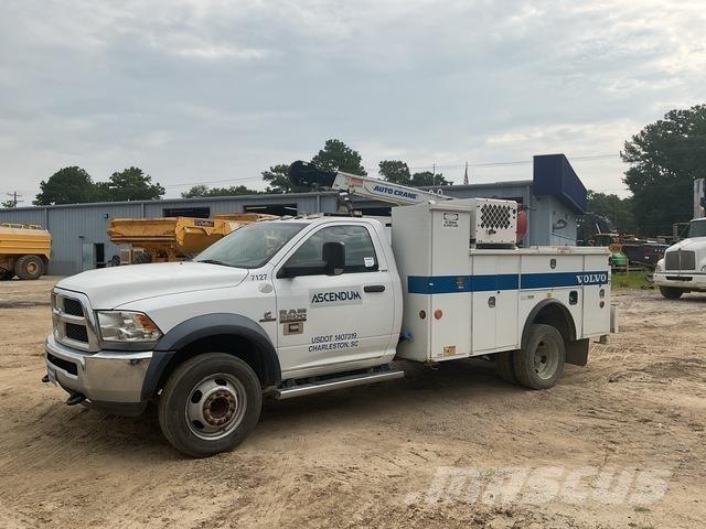 RAM 5500 Plogbilar