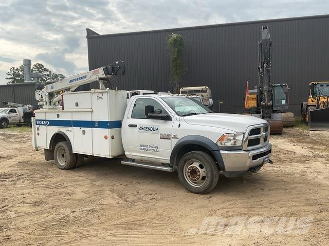 RAM 5500 Plogbilar