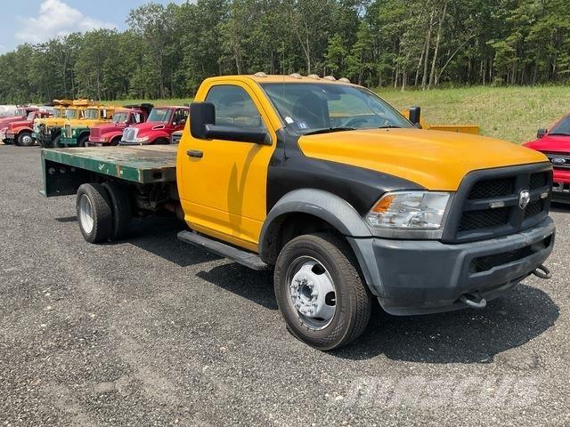 RAM 5500 Flakbilar