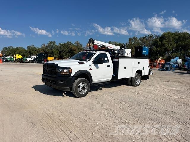 RAM 5500 Plogbilar