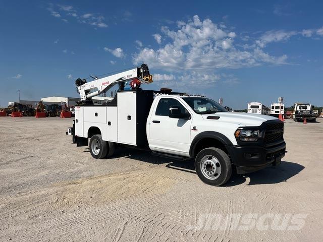 RAM 5500 Plogbilar