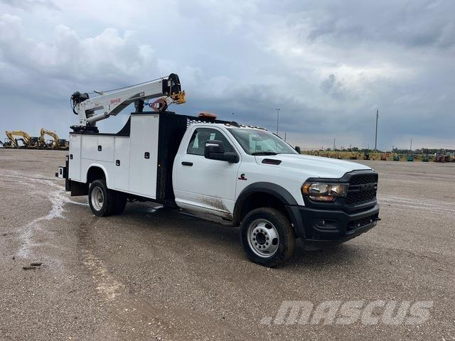 RAM 5500 Plogbilar