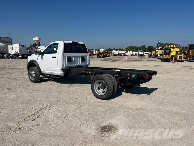 RAM 5500 Hytter och interiör