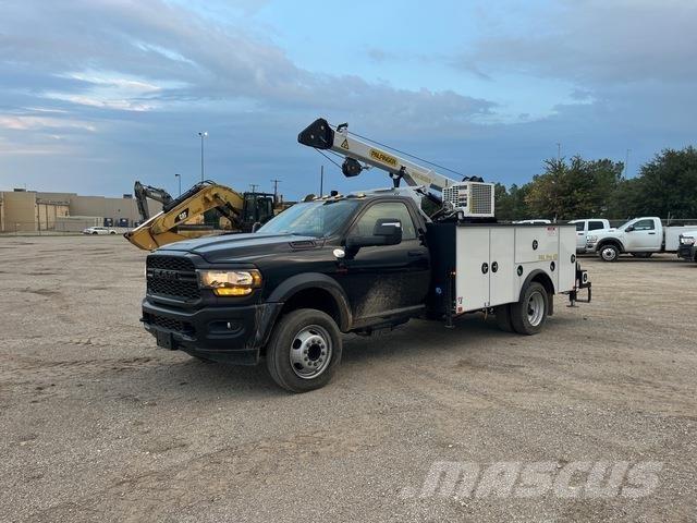 RAM 5500 Plogbilar