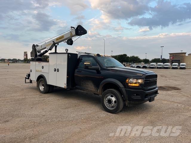 RAM 5500 Plogbilar