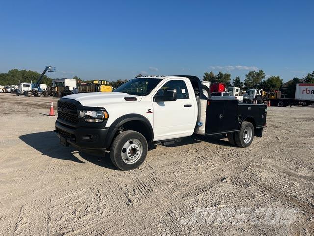 RAM 5500 Flakbilar