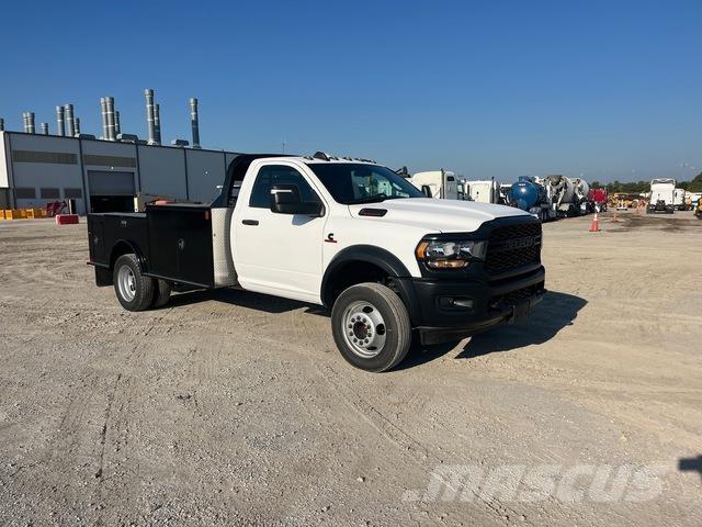 RAM 5500 Flakbilar
