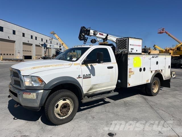 RAM 5500 Plogbilar
