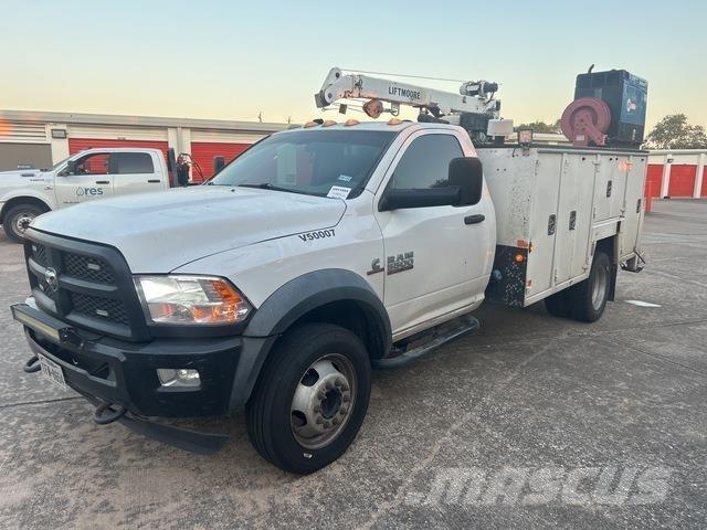 RAM 5500 Plogbilar