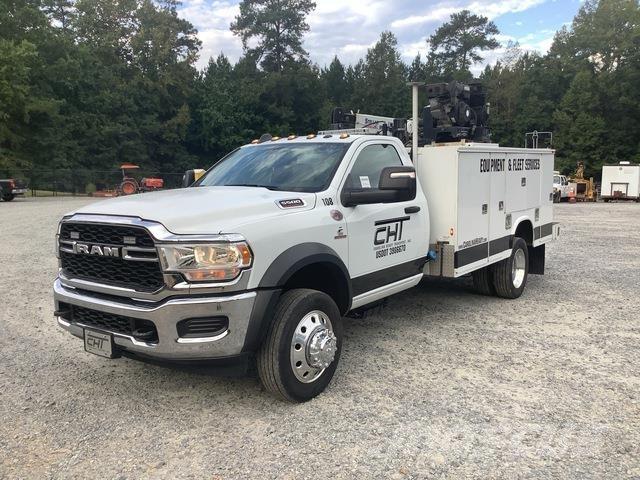 RAM 5500 Plogbilar