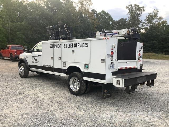 RAM 5500 Plogbilar